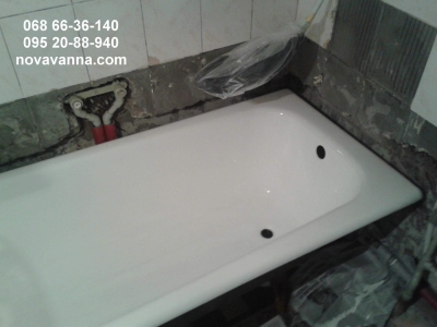 Реставрация ванны в Косове